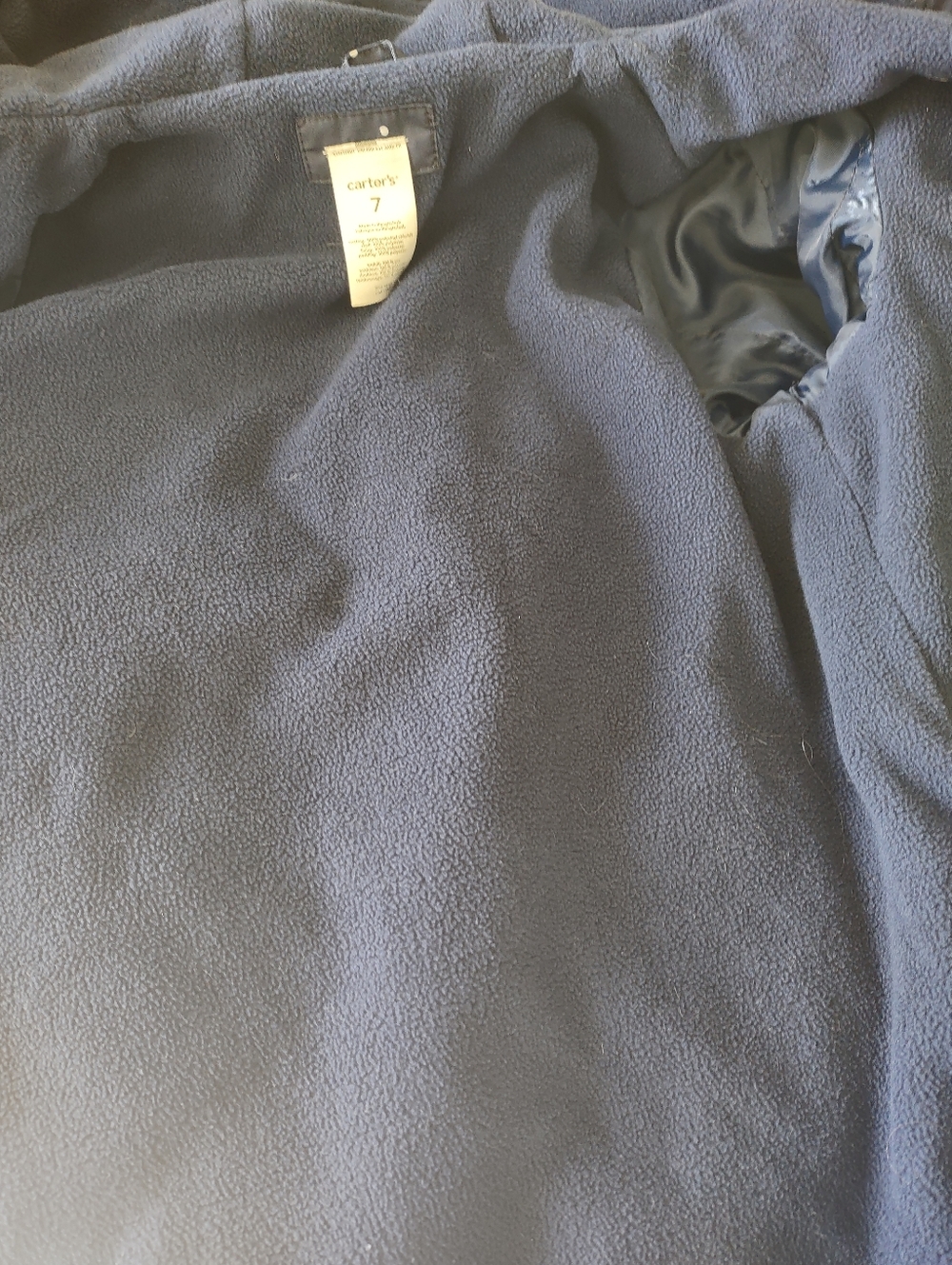 Carter's Girls Spring Jacket Size 7 - Picture 3 of 5